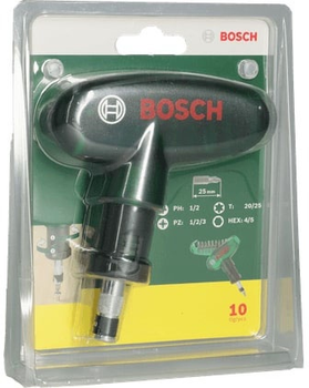 Zestaw bitow Bosch Pocket 10 szt (3165140416283)