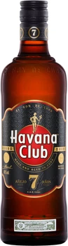 Ром Havana Club Anejo 7 Anos 7 років  витримки 1 л 40% (8501110080453)