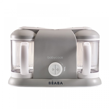 Пароварка-блендер Beaba Babycook Plus grey, арт. 912464