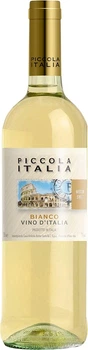 Вино Piccola Italia белое полусладкое 0.75 л 11% (8008863050530)