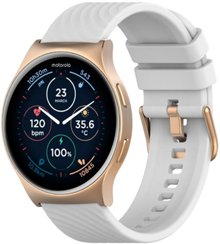 Смарт-годинник Motorola Moto Watch 120 44mm Rose Gold (4895222700687)