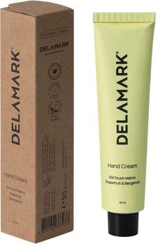 Увлажняющий крем для рук Delamark Grapefruit & Bergamot 50 мл (4820152333933)
