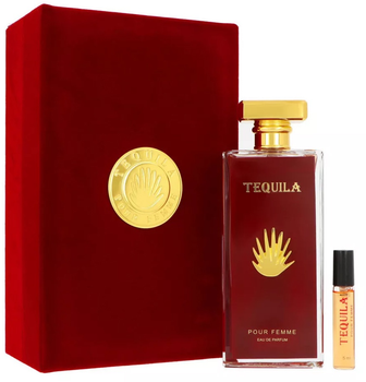 Zestaw damski Bharara Tequila Red Woda perfumowana 100 ml + Miniatura 5 ml (661646260076)