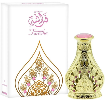 Olejek perfumowany unisex AL Haramain Farasha 12 ml (6291100136230)