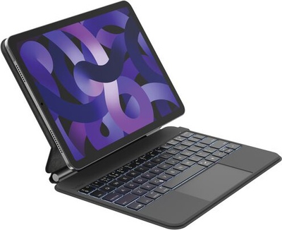 Etui z klawiaturą Belkin Pro Keyboard Case with Magnetic Stand do Apple iPad Air 10.9"/ iPad Pro 11" Black (BBZ002DU-V3)