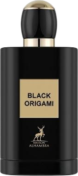 Парфумована вода унісекс Maison Alhambra Black Origami 100 мл (6291108730065)