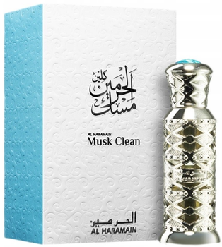 Парфумована олія унісекс AL Haramain Musk Clean 12 мл (6291100130061)