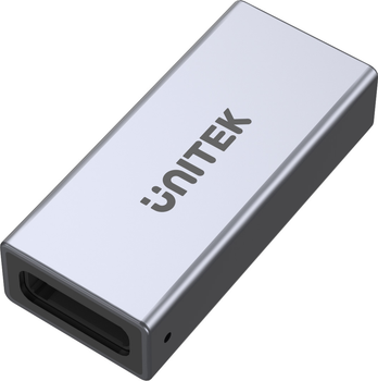Adapter Unitek USB4 Type-C Female to Female Space Grey (A1036GY)