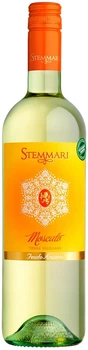 Вино Stemmari Moscato IGT біле напівсолодке 0.75 л (854559000062)