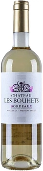 Вино Chateau Les Bouhets біле напівсолодке 0.75 л 11% (3500610089657)