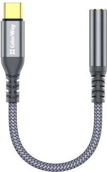 Кабелі та перехідники USB Type-C 3,5 мм (mini-Jack) - ROZETKA