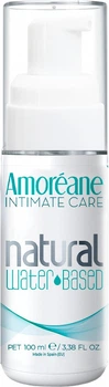 Інтимний лубрикант Amoreane Natural на водній основі 100 мл (8433345601106)