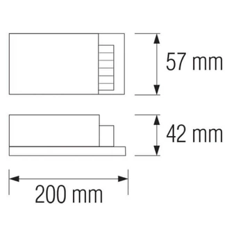 Блок питания HOROZ 12V 8.5A VEGA-100W
