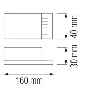 Блок питания HOROZ 12V 5A VEGA-60W