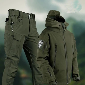 Костюм Soft shell Олива M розмір (342112232-2)