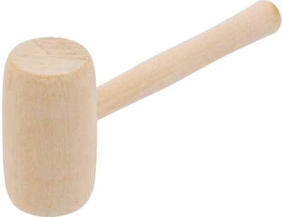 Młotek drewniany VOREL z okrągłym obuchem (33532_v)