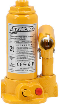 Podnośnik hydrauliczny słupkowy STHOR 2 t 158-298 mm (80090_v)
