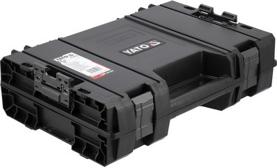 Skrzynka na elektronarzędzia YATO modułowa 41P4G1 S12 450x322x126 mm (YT-09171)