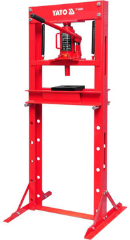 Prasa hydrauliczna YATO ramowa 12 t 0-695 mm (YT-55580)