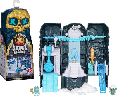 Игровой набор TREASURE X Lost Lands Skull Island Frost Tower Замерзшая башня Затерянные земли