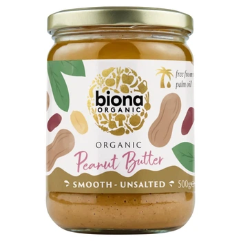 Арахісова Паста несолона Biona Organic 500 г (20301153)
