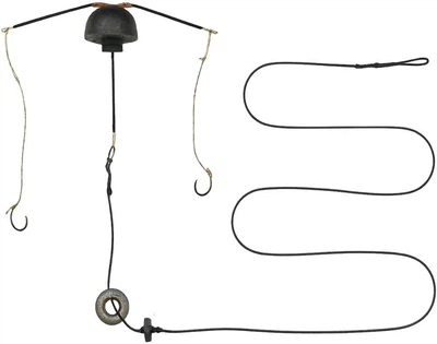 Монтаж на толстолоба Silver Carp Rigs Буй придонный 2 крючка (45-01-02)