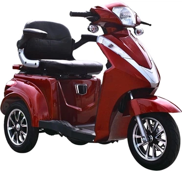 Електроскутер VIGOROUS VISTA-2 (T408-2) 1000Вт 60В 20А·год для людей похилого віку та людей з особливими потребами (297049)