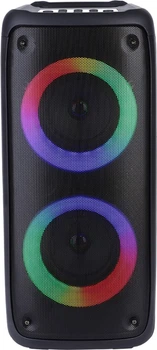 Портативная колонка Media-Tech MT3181 40W, Bluetooth/AUX/microSD/MP3/USB/TWS/КАРАОКЕ/LED