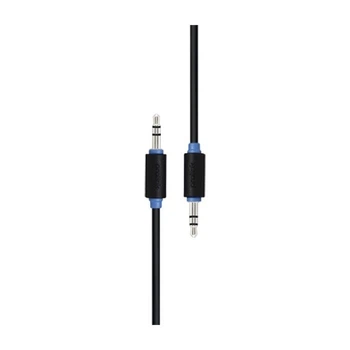 Кабель мультимедійний Jack 3.5mm папа/Jack 3.5mm папа 0.5m Prolink (PB105-0050)