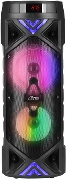 Портативна колонка Media-Tech MT3182 50W Bluetooth/FM/AUX/SD/USB/КАРАОКЕ/LED