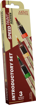 Початковий набір The Army Painter Speedpaint 2.0 - Marker - Introductory Set (5713799800311)