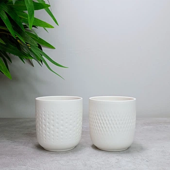 Набор из 2 стаканов Villeroy & Boch Manufacture Rock 290 мл белый (1016818403)