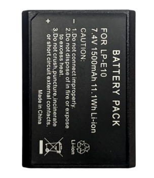 Акумулятор Canon LP-E10 1500 mAh для EOS 2000D/4000D/1100D/1200D/1300D/1500D
