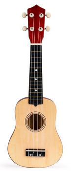 Гітара укулеле дитяча EcoToys 4 струни MF019F NATURAL (5903769975815)