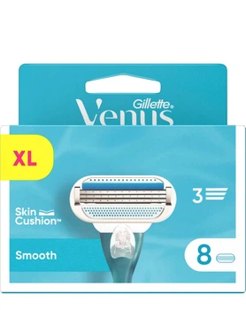 Сменные лезвия для бритья Venus Smooth XL 8 шт
