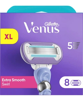 Сменные картриджи для бритья Venus Extra Smooth Swirl XL 8 шт