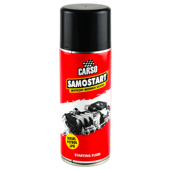 Быстрый запуск двигателя Carso SAMOSTART 400 мл (C654)