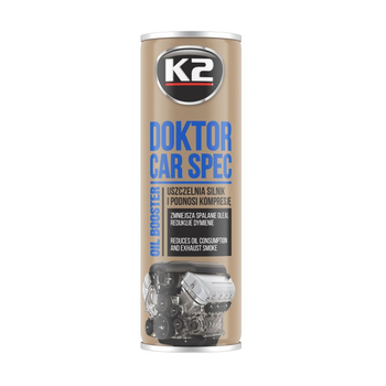 Присадка в масло K2 Doktor Car Spec 443 мл (T350SYNT)