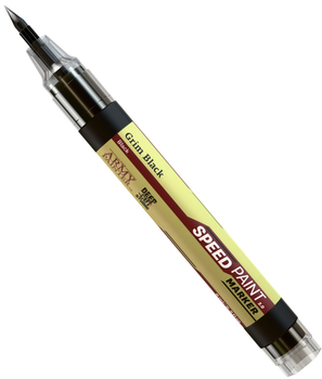 Маркер The Army Painter Speedpaint 2.0 Marker - Grim Black (5713799102019)