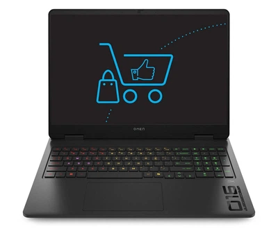 Ноутбук HP OMEN 16 i7-14650HX/32GB/512 RTX5060 (16-am0011nw (C38Z2EA))