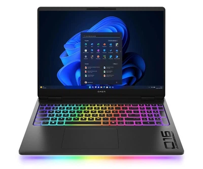 Ноутбук HP OMEN Max 16 Ultra 9-275HX/32GB/1TB/Win11 RTX5080 (16-ah0218nw (C1LN8EA))