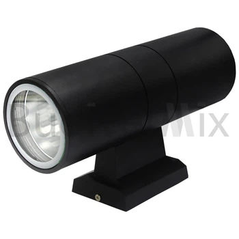 Світильник вуличний Feron DH0702 2x60Вт Е27 чорний