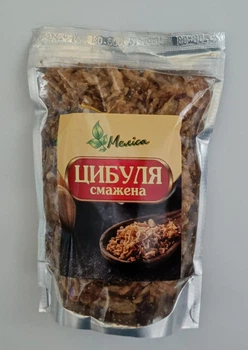 Лук Меліса жареный сушеный 100 г