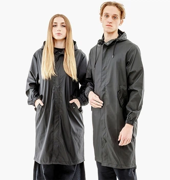 Пальто Rains Jackets Black 1814-BLACK XXS/XS