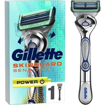 Станок (бритва) для бритья мужской Gillette SkinGuard POWER на батарейке с 1 кассетой (38471809)