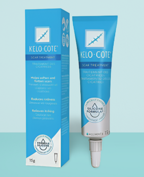 Силиконовый Гель Kelo-Cote от шрамов 15 г США Кело Кот мазь от шрамов, крем от рубцов,гель от шрамов Кело Коут