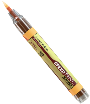 Маркер The Army Painter Speedpaint 2.0 Marker - Zealot Yellow (5713799102309)