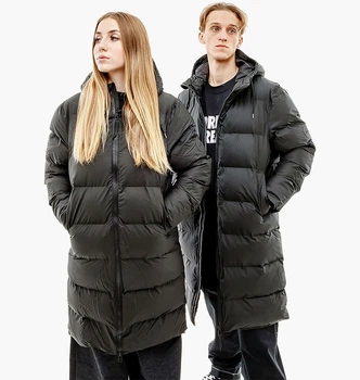 Парка Rains Jackets Black 1507-BLACK M/L