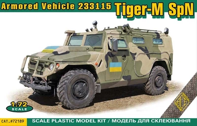 Бронеавтомобиль АСН-233115 Тигр-М СпН (ВСУ) ACE (72189)