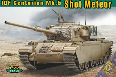Сборная модель Танк IDF Centurion Mk.5 Shot Meteor ACE (72427)